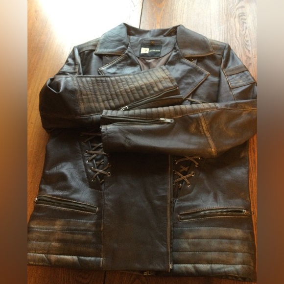 Jacket faux leather - Picture 2 of 3